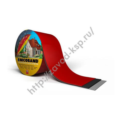 Купить  Самоклеящаяся лента-герметик Nicoband 10м*10см ral в Ульяновске, цена