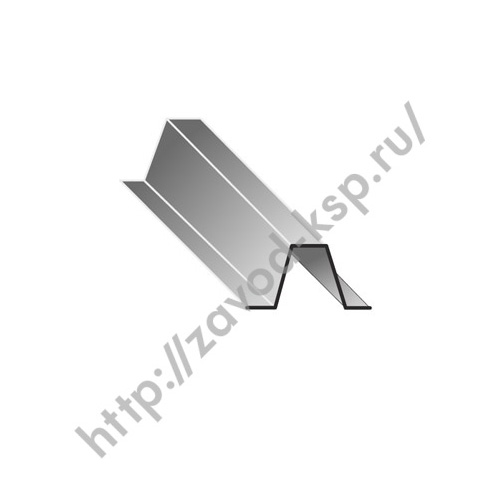 Обрешеточный профиль 0,7 мм Цинк, дл. 3,0м  купить в Ульяновске